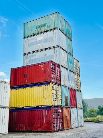 Stacked Containers III